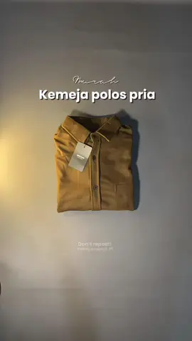 Kemeja polos 100rban sebagus ituu😍 #fyp #viralvideo #fypシ゚viral #kemejapria #kemejapolos #kemejamurah #kemejaoversize 