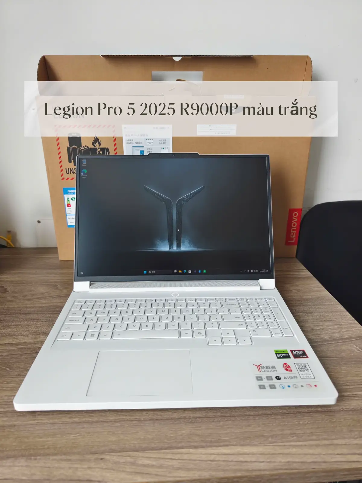 Ryzen 9 8945HX 32GB RAM 1TB SSD RTX5060 #r9000p #r9000p2025 #legionpro5r9000p #trieubom #laptopnoidia