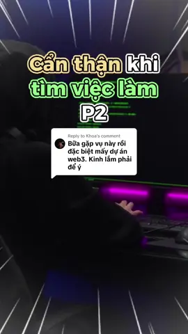 Replying to @Khoa Nếu bên tuyển dụng yêu cầu bạn chạy mã nguồn trên máy tính cá nhân, hãy cảnh giác vì đó rất có thể là mã độc. Các bạn lập trình viên hãy lưu ý nhé! Xem phần 1 ở đây:  @JUNO_OKYO 🇻🇳  #LearnOnTikTok #ThanhCongNghe #J2TEAM #JUNO_OKYO #dev #developer #security