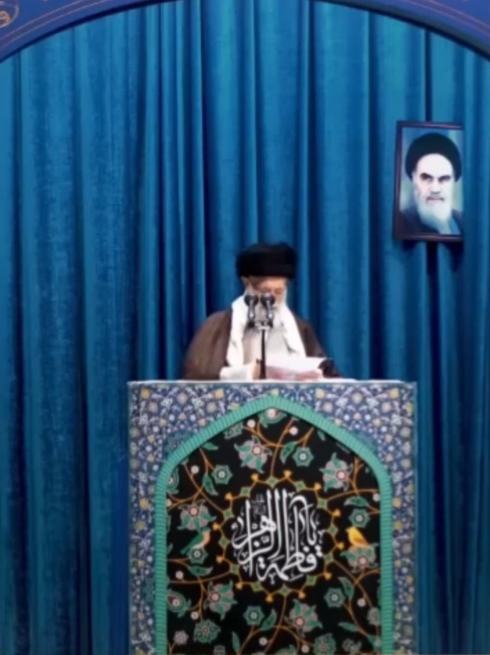 رسالته للعرب || السيد علي الخامنئي دام ظله #العراق#ايران #لبنان #اليمن 