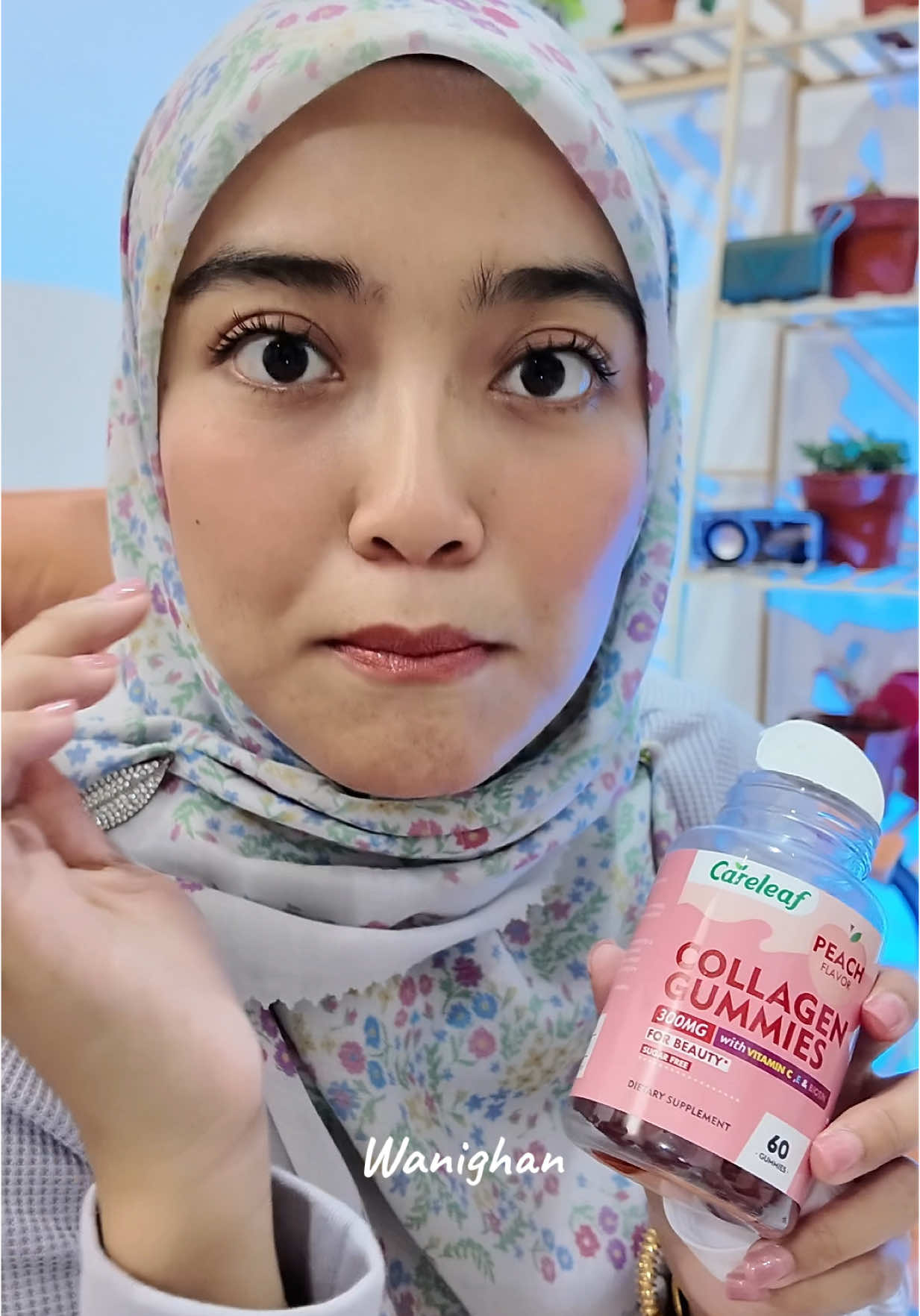 #careleaf #careleafgummies #collagengummies #wanighan 