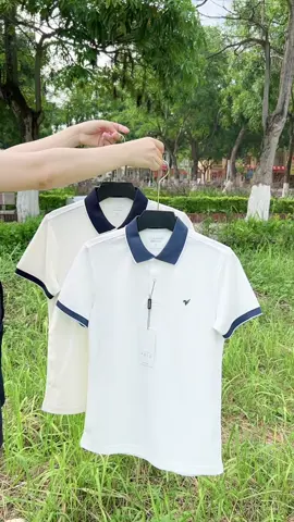 Áo phối cổ lúc nào cũng trẻ nhất ! A nào muốn trẻ ra vài tuổi thì nhất định phải dinh ngay áo này về ak! #polo #aopolo #polonam #thoitrang #fashion #xuhuong #torano 