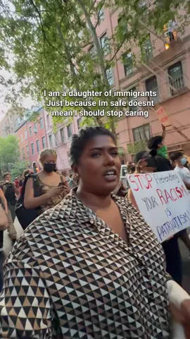 I’be been thinking so much about what @Javi has said stop asking people to speak up about this and question why they don’t feel it’s important enough to say something when families are ripped apart?!? You don’t have to go through something to feel emphatic towards another human! What’s happening in this country is sick #daughterofimmigrants 