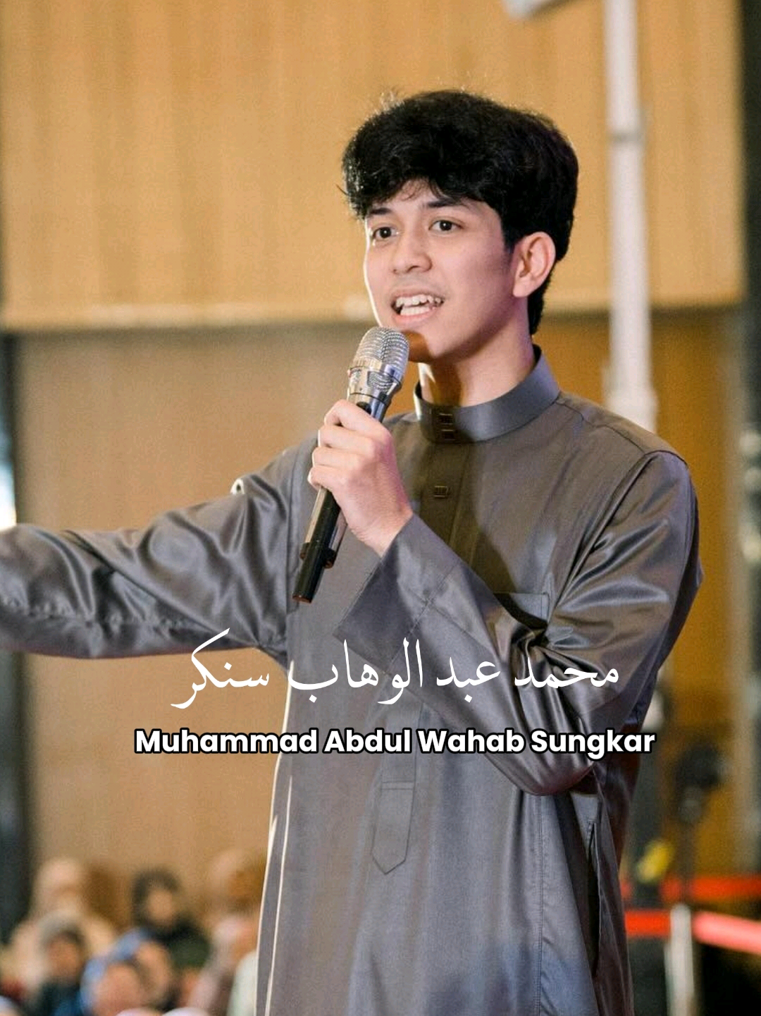 Muhammad Abdul Wahab Sungkar 💍 #abunsungkar #abun #weddingnasheed #nasheed #fyp #xbcyza #fypage #foryou 