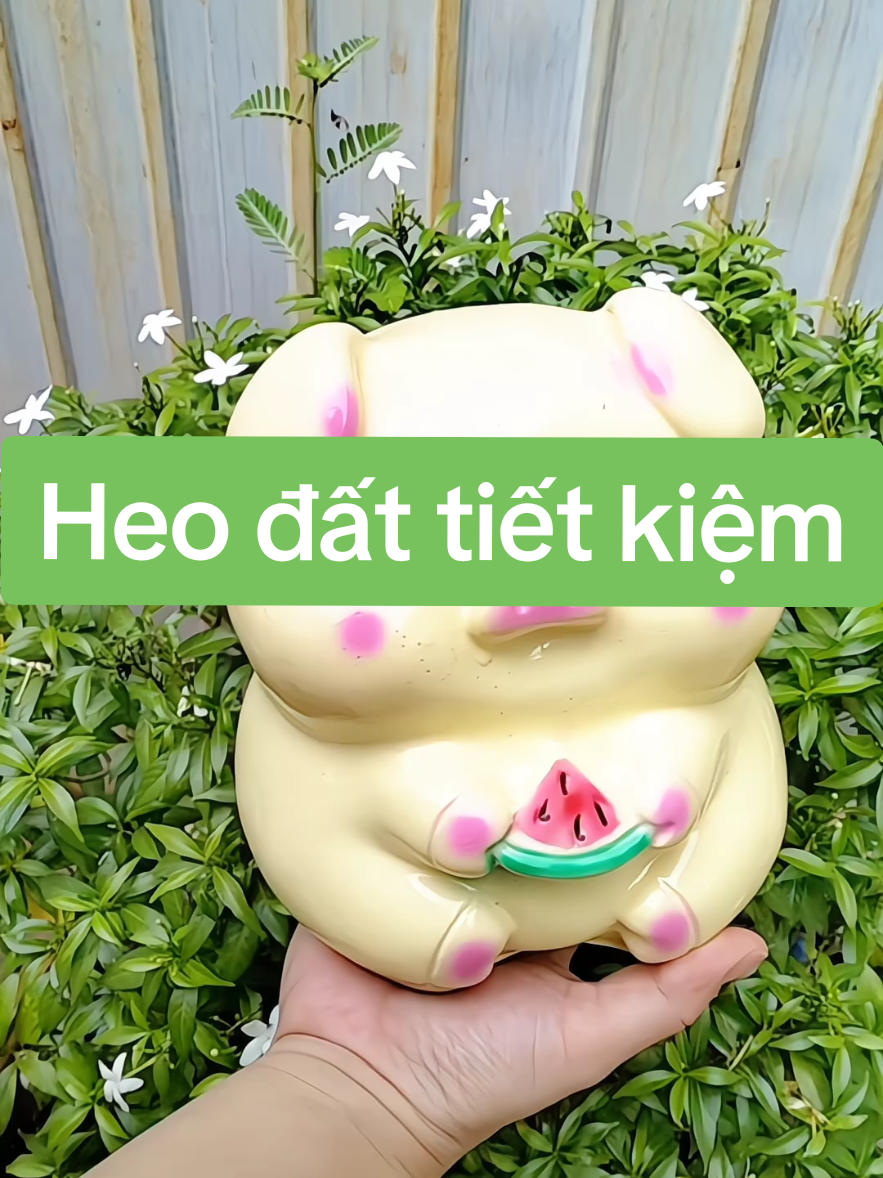 heo đất tiết kiệm em mua 59k,mọi người mua bao nhiêu ?#ThanhKa🌿 #affiliate #viralvideo 