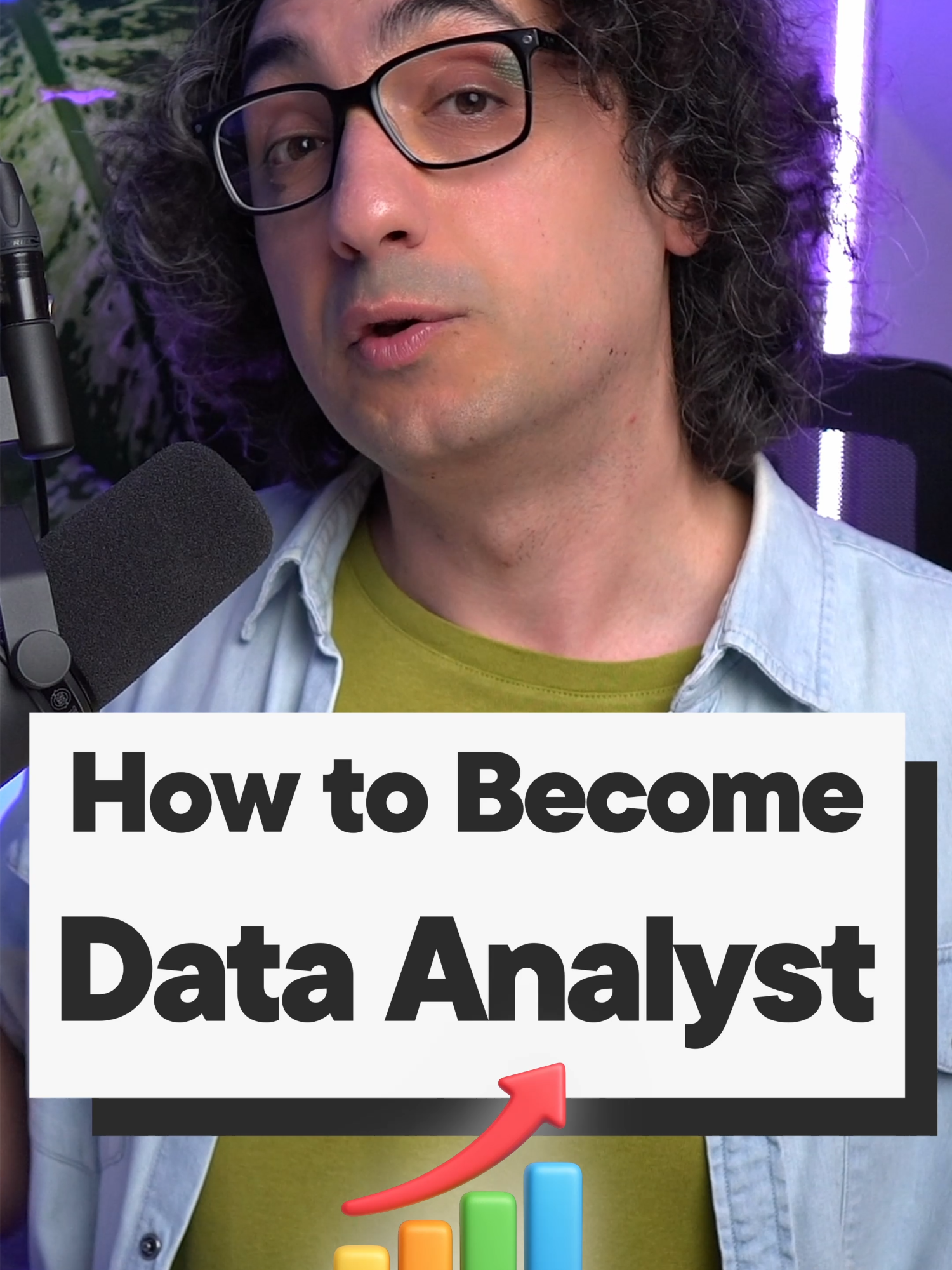How I’d Become a Data Analyst in 2025 - By an Expert 🎓 Full deep-dive roadmap: https://youtu.be/ITGF5L20zJE 📅 Notion Roadmap: https://www.notion.so/templates/data-analyst-roadmap 🔔 Subscribe: http://bit.ly/3G6CVUE #dataanalysis #data#dataanalyst #career #careerchange #sql #powerbi #dataanalytics
