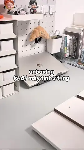 decor bàn học 📚 #unboxing #viral #decor 
