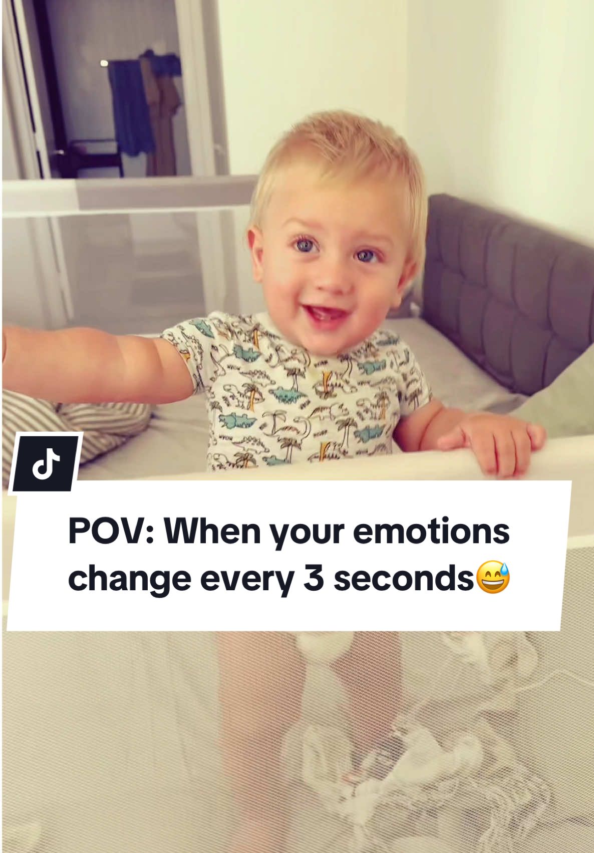 POV: Your baby has zero emotional stability but 100% personality 😅 Can anyone relate?  😂 ✨Follow for daily baby chaos + giggles 💥👶🐾 #BabyMoodSwings #POVBaby #FunnyBaby #BabyComedy #MomLifeUnfiltered #ParentingHumor #BabyLaughs #FYP #RelatableMoments #GavriloMoments #BabyVibes #TikTokParenting #creatorsearchinsights #MomAndBaby #RelatableMom #TikTokMom #ParentingHumor #funnybaby #baby #fyp #fyppppppppppppppppppppppp 