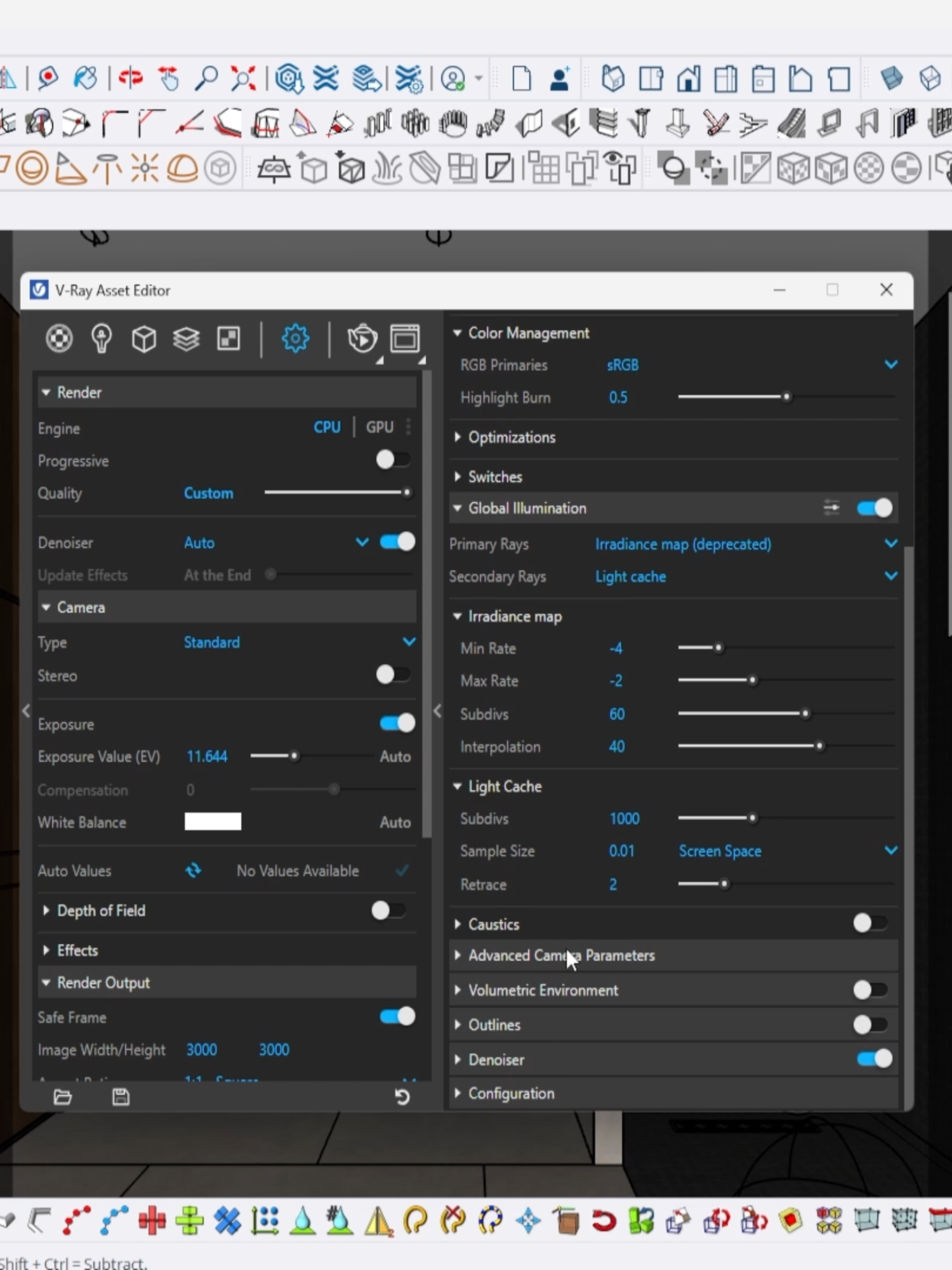 SketchUp V-Ray Final Render Settings & Post-Production Workflow #SketchUp #3dmodeling #Vray #vraysketchup #rendering #Setting#photoshop #preset #architecture #interiordesign #archviz #visualization #tutorial #fyp
