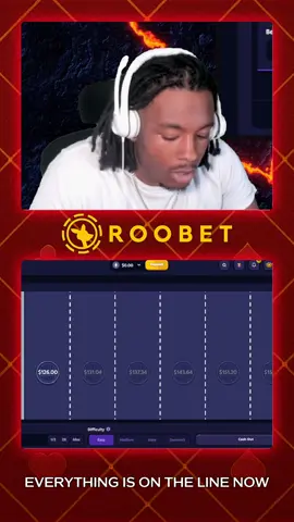 everything is on the line now #bladds #roobet #kickstreaming