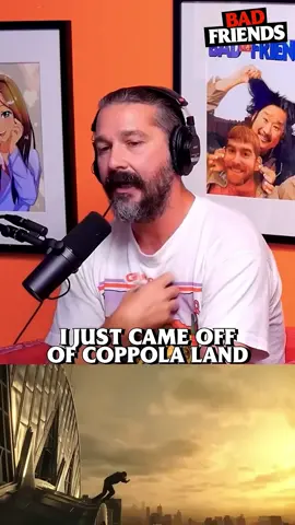 Shia Labeouf in Coppola Land #ShiaLaBeouf #CoppolaLand #FrancisFordCoppola #IndieCinema #FYP #foryoupage #ViralShorts #USAtrending #UKTrending #FilmTok #HollywoodVibes #BehindTheScenes #ActorLife #Shorts #CinematicMoments #MovieMagic