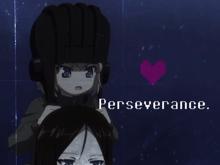 Miho nishizumi ❤️ #fypシ #miho #recommendations #gup #girlsundpanzer #edit #undertale #fypシ #determination 