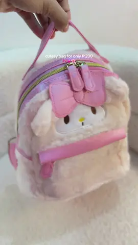 ang cute perfect sa mga baby girl  niyo mga mi🌸😍 #cutebag #backpack #kidsbag #melodybag #smallbag 