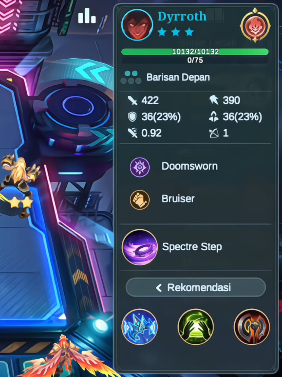 Hyper dyrroth emberlord & Thamuz bruiser, 2 hyper sekaligus 🔥🔥🔥 #MCGGIDCreators #MCGG #MagicChessGoGo #mlbb #mlbbidbo 