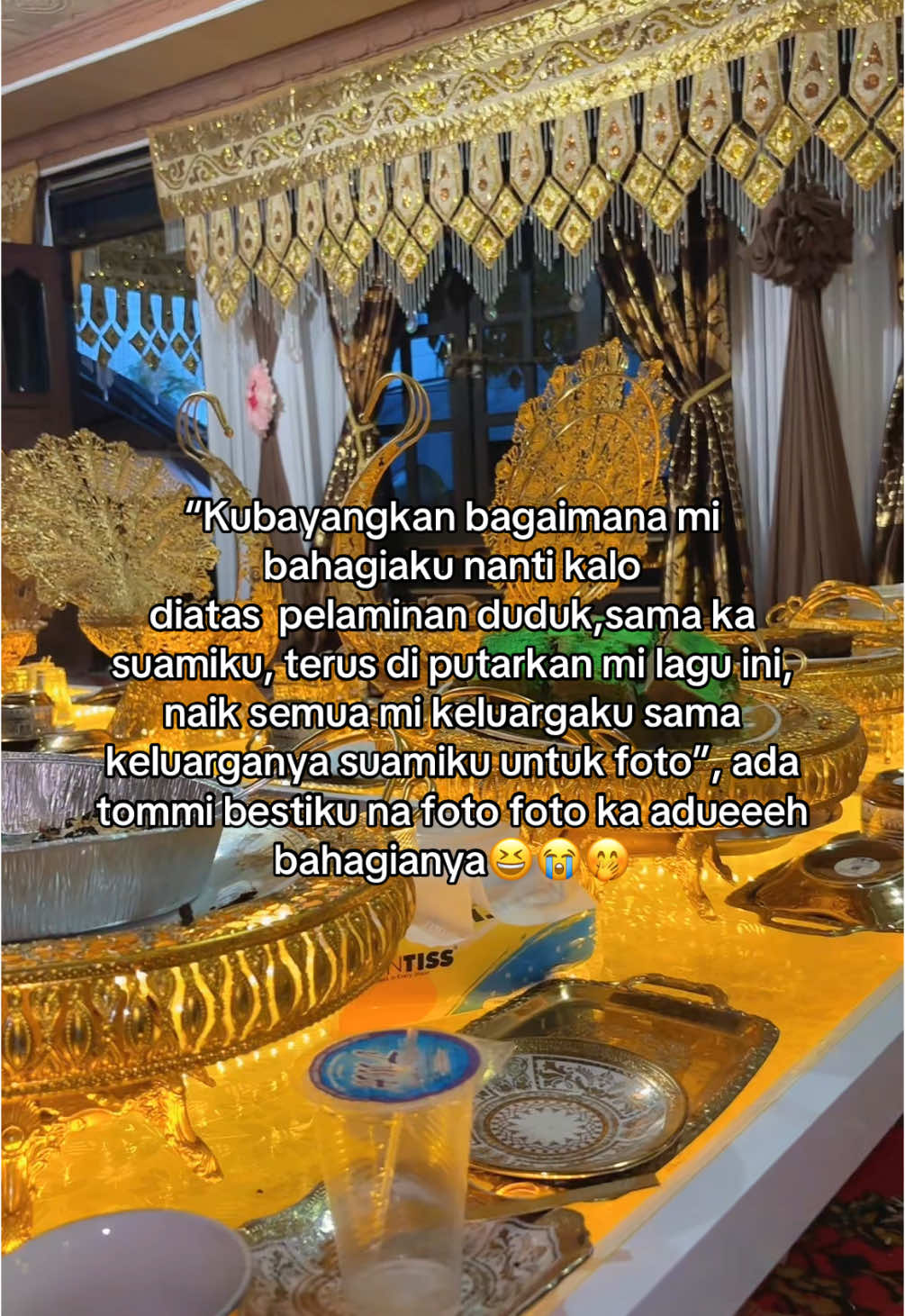 Bayangkan mi saja😭#fypage #lewatberanda #bugissulawesi #bugistiktok #cewekbugis #viralbugis 