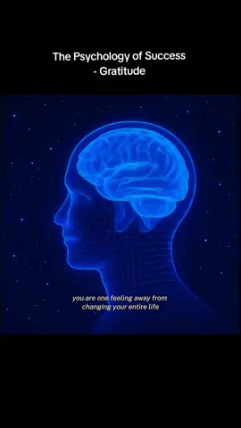The Psychology of Success - Gratitude #SelfImprovement #fyp #success #psychology ##gratitude 
