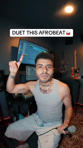 need a sick #afrobeats artist to duet this #afrobeat I just made!🥁 #openversechallenge #producertok #beatmaker #duetthis #duet 