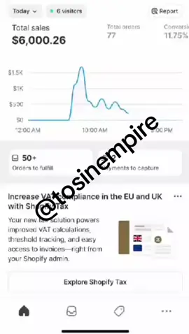 That “cha-ching” sound >>> Sales rolling in while I’m out living life. Passive? Kinda. Real? 100%.#shopifychaChing #passiveproof #dropshiptok #proofnotpromises #ecomlife #workanywhere