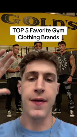 Top 5 Favorite gym brands, Lmk any recommendations #gym #gymfyp #youngla #gymshark #inakapower #gymclothes #greenscreen 