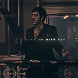 I’m Tony Montana || #fyp #scarface #scarfaceedits #tonymontana #tonymontanaedit 
