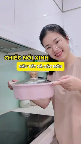 Chiếc nồi xinh, nấu nhiều món dễ dàng #noiecoramic #ecoramic #dandanreview #noichaoecoramic #giadung #giadungtienich #reviewgiadung #dungcunhabep 