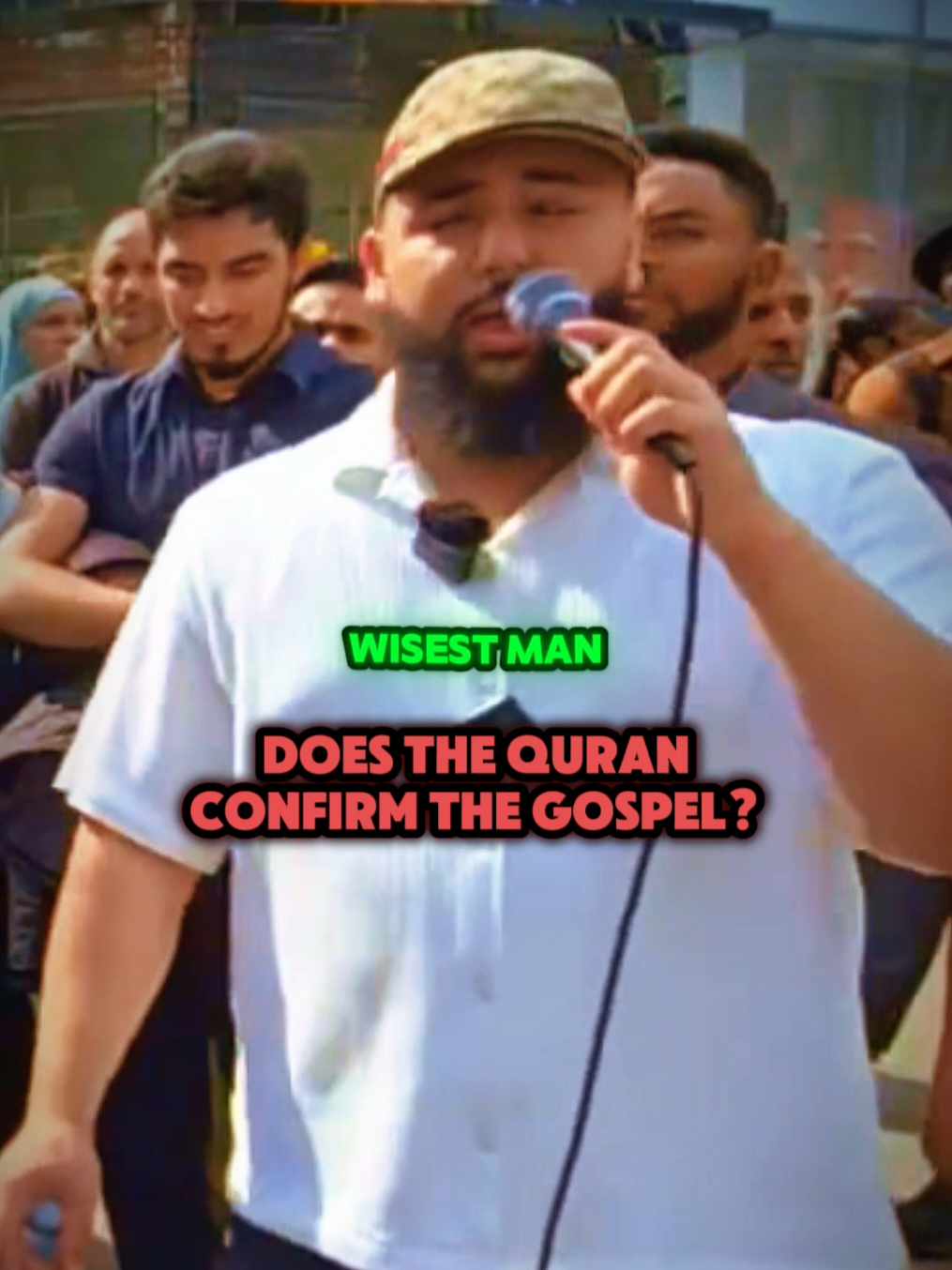does the quran confirm the gospel? #muslim #islam #religion 