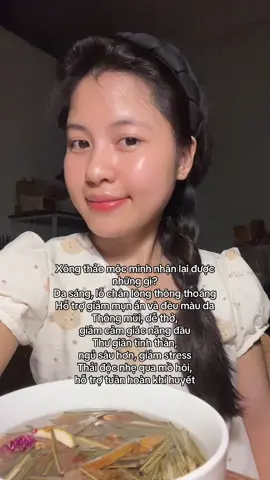 Xông mặt thích lắm nha cả nhà iu #lamdep #xuhuong #fyp 