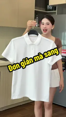 Đơn giản mà sang các a ạ #kieugialinh #aophongnam #aopolonam #torano 