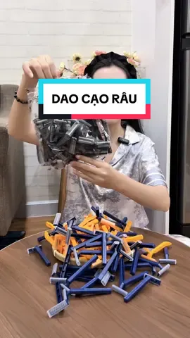 Combo 50 dao cạo râu #daocaorau 