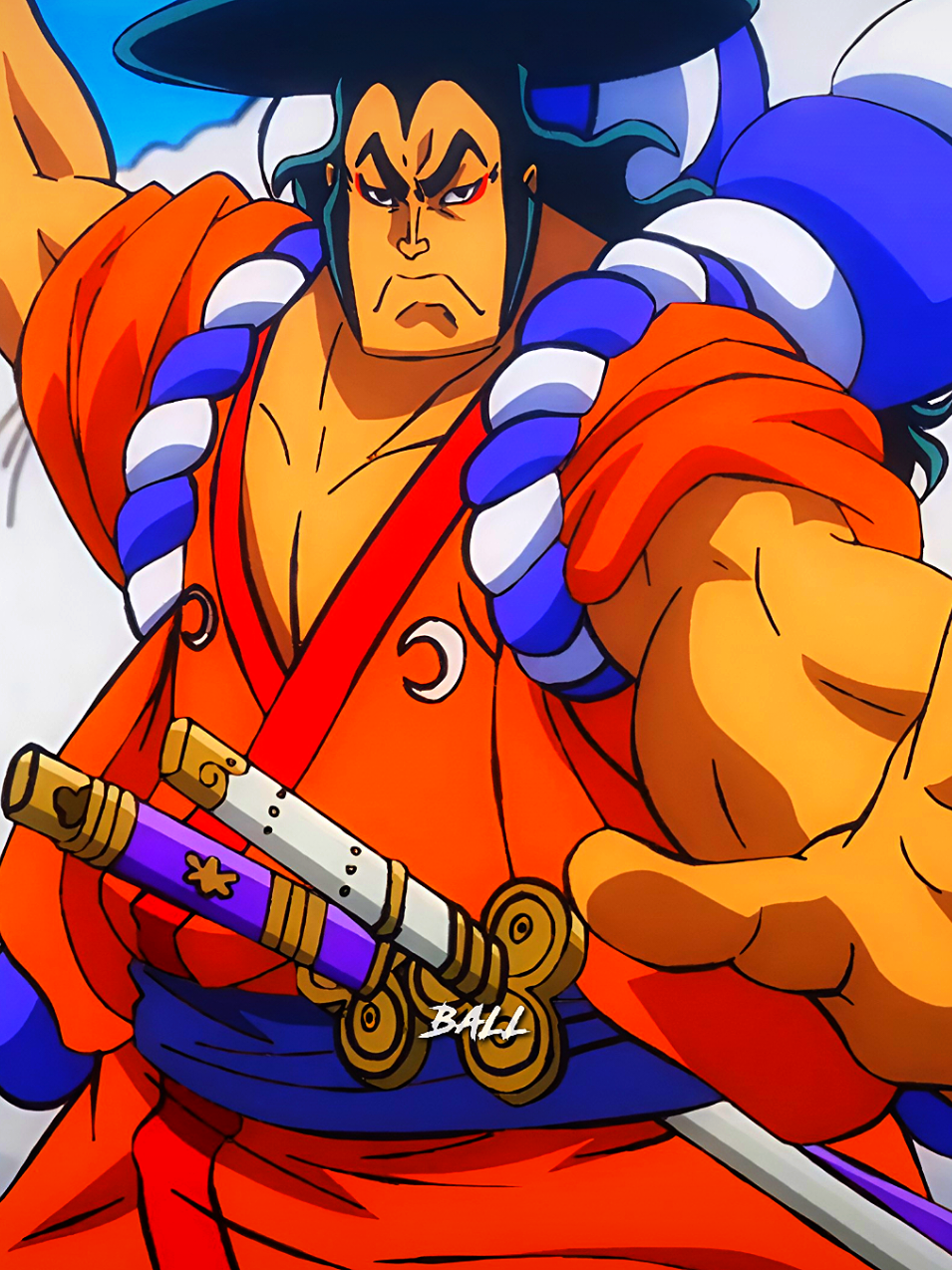 Kozuki Oden 🔥 #onepiece #anime #kozukioden #kinemon #wano #togenshirataki #onepieceedit #fyp #baliqbal 
