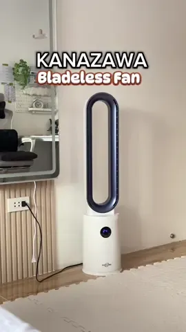 Soafer kabogsh naman ng bladeless fan na toh!! #mustbuy #productrecommendations #homeimprovement #bladelessfan #electricfan #fyp 