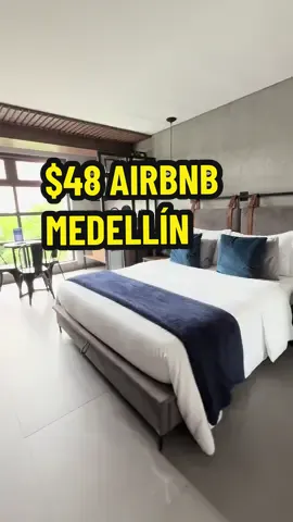 ZOHO Livin’ is a co-living space  in Medellín right in the heart of the Laureles neighborhood.  Smack dab on the popular lively street of La 70, this unit is perfect for those who want to be in the thick of one of Medellín’s most popular neighborhoods.  What I liked about it is that its centrally located, next to lots of parks, shopping (like Unicentro) and restaurants. The staff was amazing and there’s a beautiful rooftop upstairs with free laundry!  Cons: it’s pretty noisy at night because there’s busy restaurants and bars downstairs but I honestly didn’t mind it. You can find the link in my bio #medellin #colombia #airbnb #airbnbfinds #travel #nomad #creatorsearchinsights 