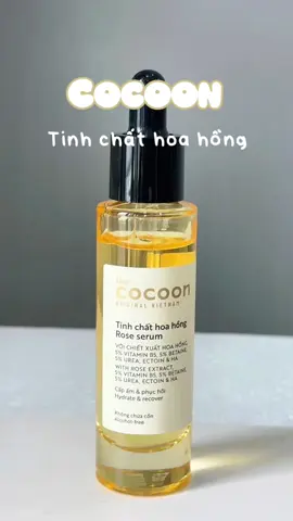 Một em serum chân ái cho bà nào da khô nè. Tham khảo thử nhee ✨ #cocoonvietnam #cocoon #tinhchatserum #tinhchathoahongcocoon #serum #unbox #UnboxMyPham #KOCVietNam #ReviewChanThat #MakeupTikTok #SkincareTikTok #TryBeforeYouBuy #ReviewMyPham #unboxvietnam 