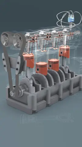 Bạn có biết mỗi lần xe chạy là cả một quá trình nổ - nén - hút - xả đang diễn ra? 💥 Đây là cách một động cơ 4 xi-lanh hoạt động! 🔧🔥 Xem kỹ từng chuyển động – bạn sẽ hiểu vì sao động cơ là trái tim của chiếc xe! 🚗 #độngcơ #4kỳ #piston #máyôto #cơkhí #kỹthuậtxe