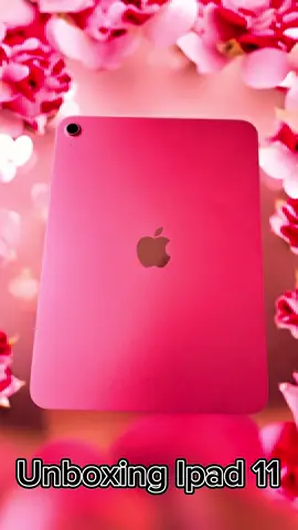 Unboxing Ipad 11