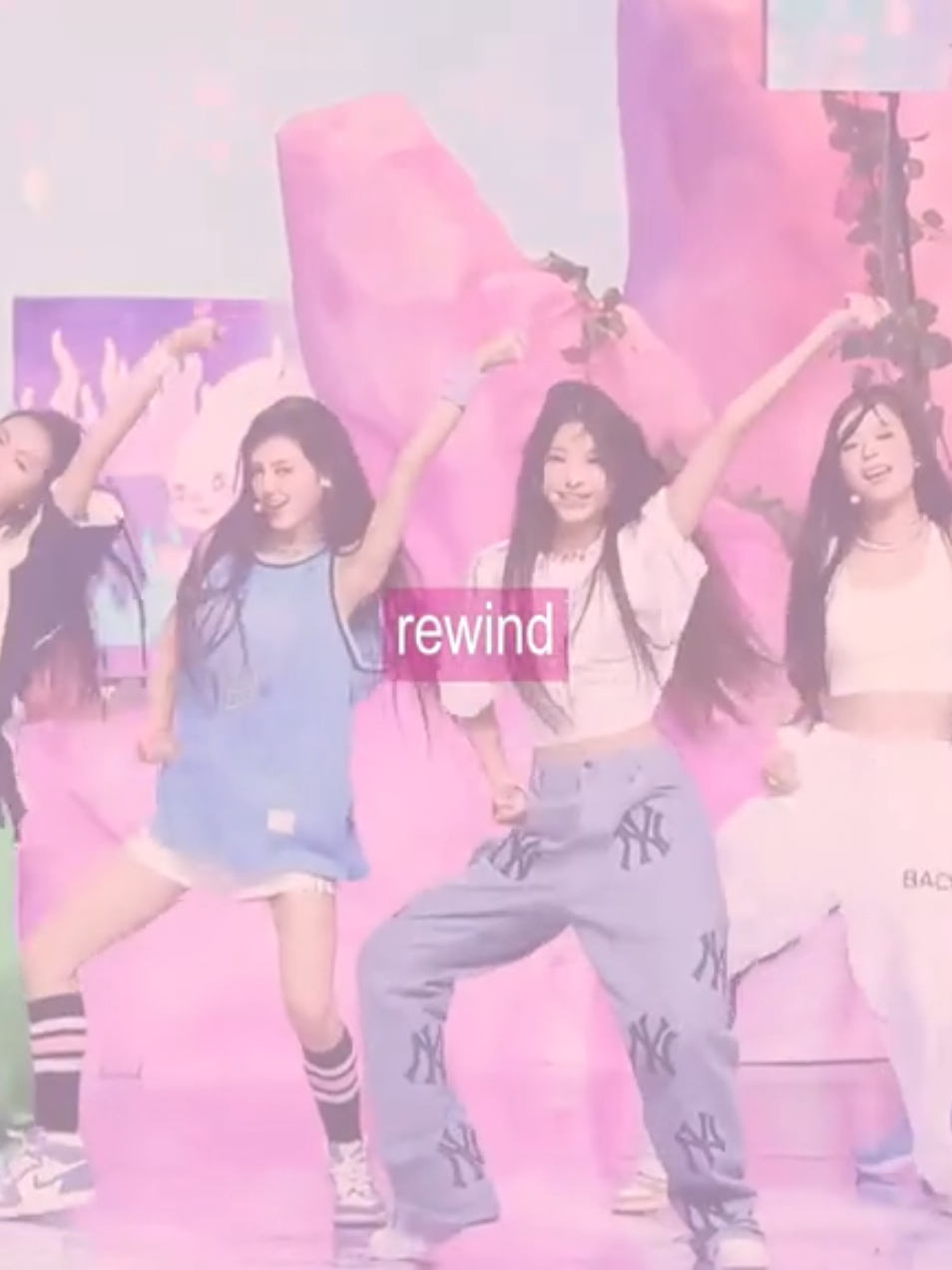 rewind - wonder girls x attention - newjeans #newjeans #njz #wondergirls #newjeansneverdie #fyp