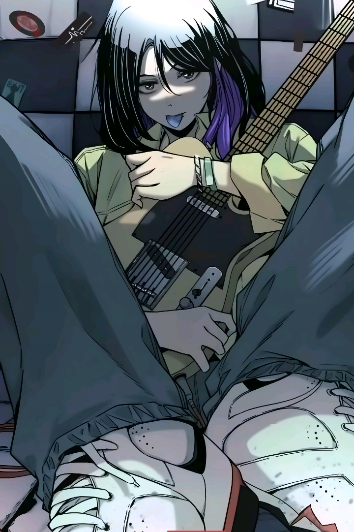 #kncheoh : Girl Band🤩 #shinhaein #mybiasgetsonthetrain #longafternoon #webtoon 