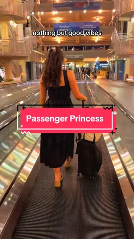 I bring the vibes 👸🏽 #passengerprincess #couplescomedy #spoiledwife 