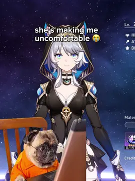 peak voice acting 🥰 love her character sm #Cipher #hsrcipher #hsr #HonkaiStarRail #hsrcreators #hsrmeme Cipher meme