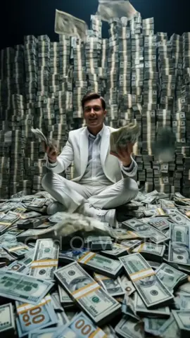 Ngồi trên đống tiền usd 100 #amthanhmayman #amthanhthuhuttienbac #maiman #thantaiden #tailocthinhvuong #tiền #giauco #rich #wealth #abundance #2025 