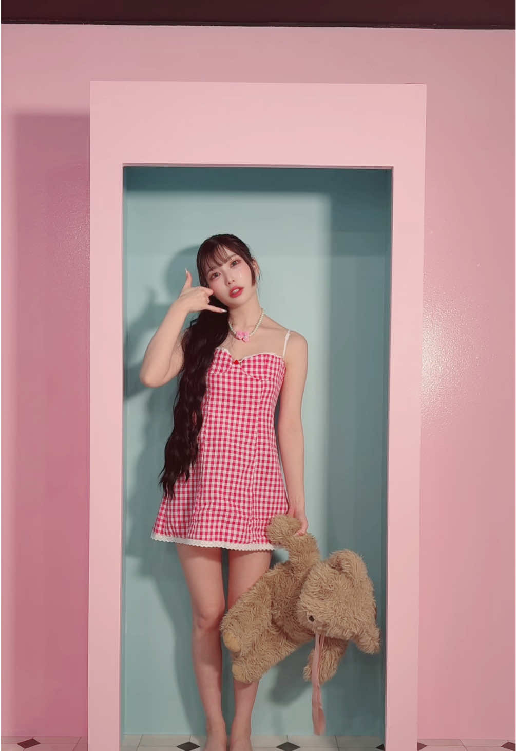 holaaa☎️💖 Ya viste mi canal de YouTube?🫣💫 #AOIROSE #ParaTi #BadBaby