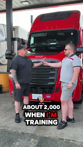 Instructor 2700$ / WEEK #trucking #truckdriver #truckstop #truckdrivers #cdl #logistics  @carrier_commander  Amazing driver/instructor sharing his story Part 1