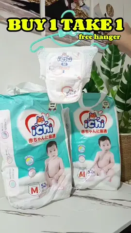 ichi Baby Diaper Pants Buy1 Take1 Bundle Pack Large Size Small Medium XL XXL Tape/Pull-ups  #ichidiaper #diaper #babydiaper #ichibabydiaper #ichibuy1take1 #ichibuy1take1freeshipping #ichidiaperpants #diaperpants #diapertape #fastabsorbent  Disclaimer The Price/Promo may Vary 