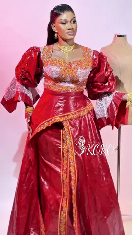 Des pièces uniques à chaque événement avec koko 🔥 Votre Maison De Couture par excellence 