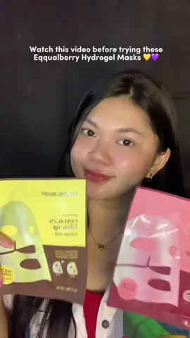 Thinking about trying the trending Eqqualberry Hydrogel Masks? 🤔 Watch this video first to find out the difference between them and which one's perfect for your skin! #kbeautycafe #eqqualberry #eqqualberryhydrogelmasks #collagenmasks #hydrogelmasks #skincare #koreanskincare #SkinCare101 #trendingskincare #skintok