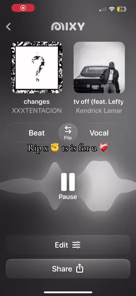He woulda loved ts 🥀 #fypシ #xxxtentacion #kendricklamar #mustard #fyp #funny #giftok #playboicarti #summrs #stanclickin 