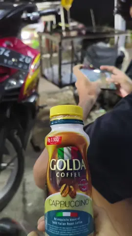 ada yang bisa ngalahin rasa enak kopi golda#fyp #foryou #pocox7 #fotolive