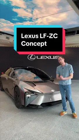 The #Lexus LF-ZC concept, revealed at the 2023 Tokyo auto show, was expected by the brand to go on sale in 2026. Like most concept cars, we don’t expect to see it on the road anytime soon, but, we’re already seeing some inspiration from the concept in other Toyota and Lexus products. What do you like most about the LF-ZC concept? #LexusLFZC #concept #hatchback #EV #steerbywire #carsoftiktok #cartok #caranddriver