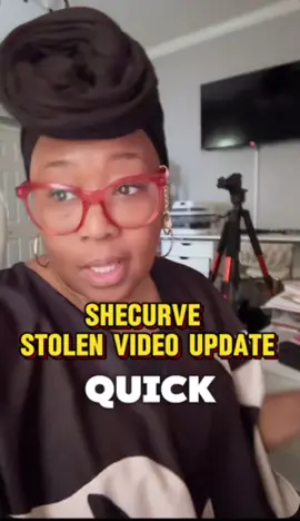 Hey Yall! Here is the update on the SheCurve video “see-che-Ation”
