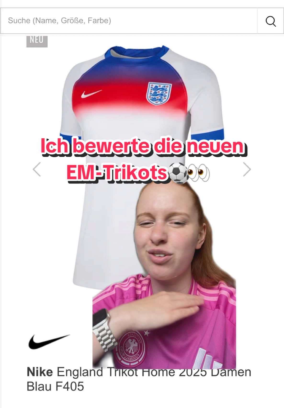 Wie hättet ihr die Trikots bewertet?👀 #fussball #fussballvideos #weuro2025 #trikots #comedy 